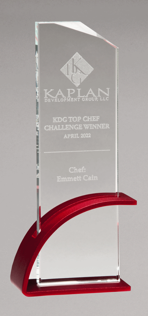 Contemporary Clear Glass Award