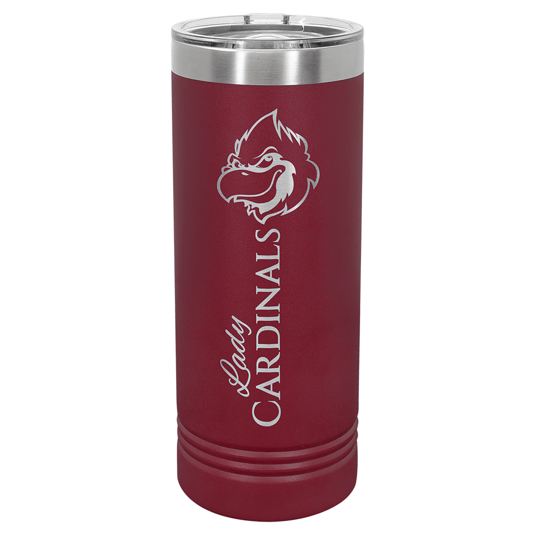 22 oz. Stainless Steel Skinny Tumbler with Slider Lid (18 Different Colors)