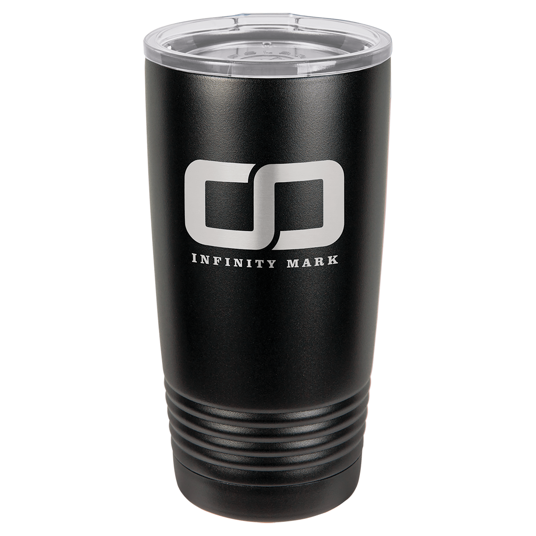 20 oz. Stainless Steel Vacuum Insulated Ringneck Tumbler with Clear Lid (18 Different Colors)