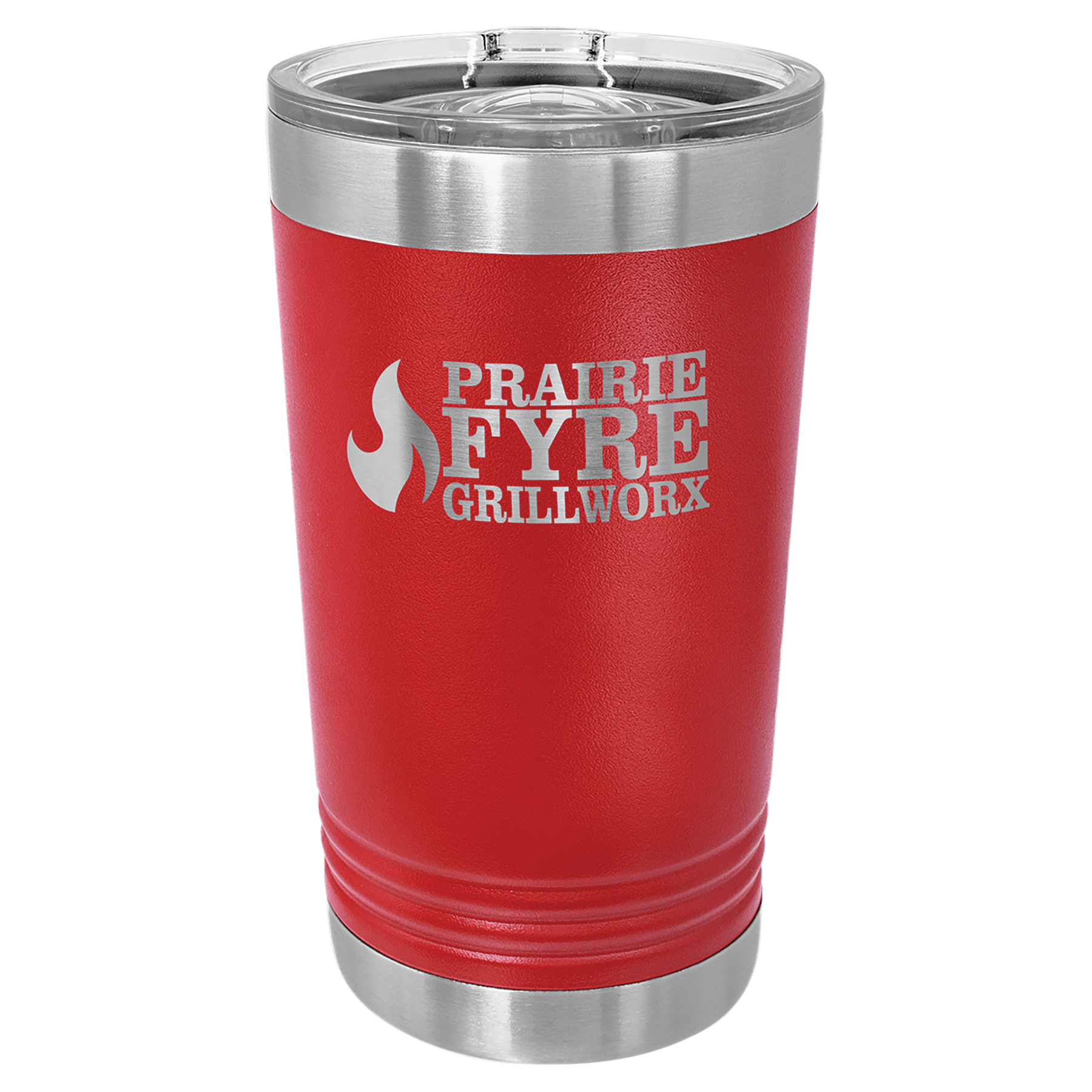 16 oz. Stainless Steel Pint with Slider Lid (18 Different Colors)