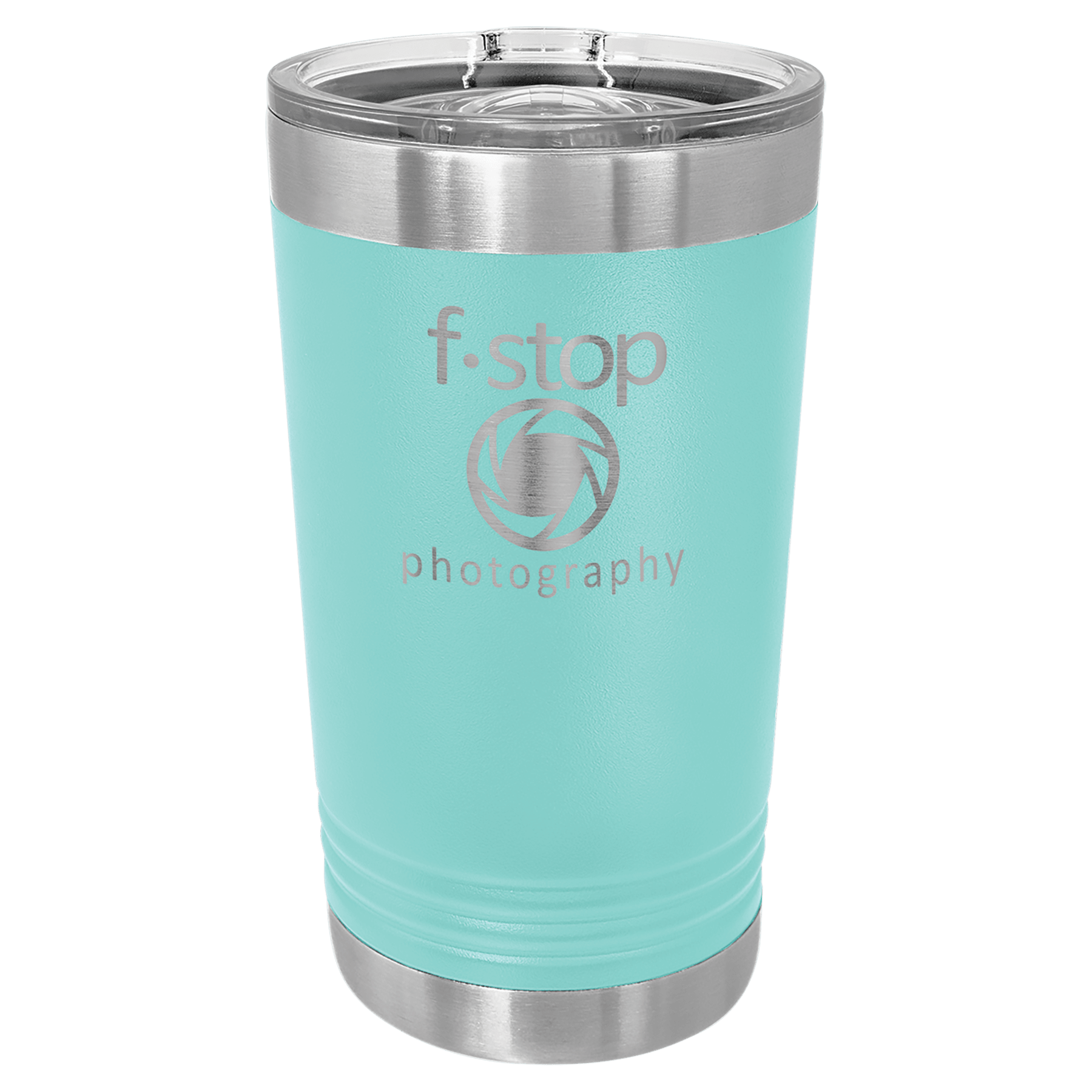 16 oz. Stainless Steel Pint with Slider Lid (18 Different Colors)