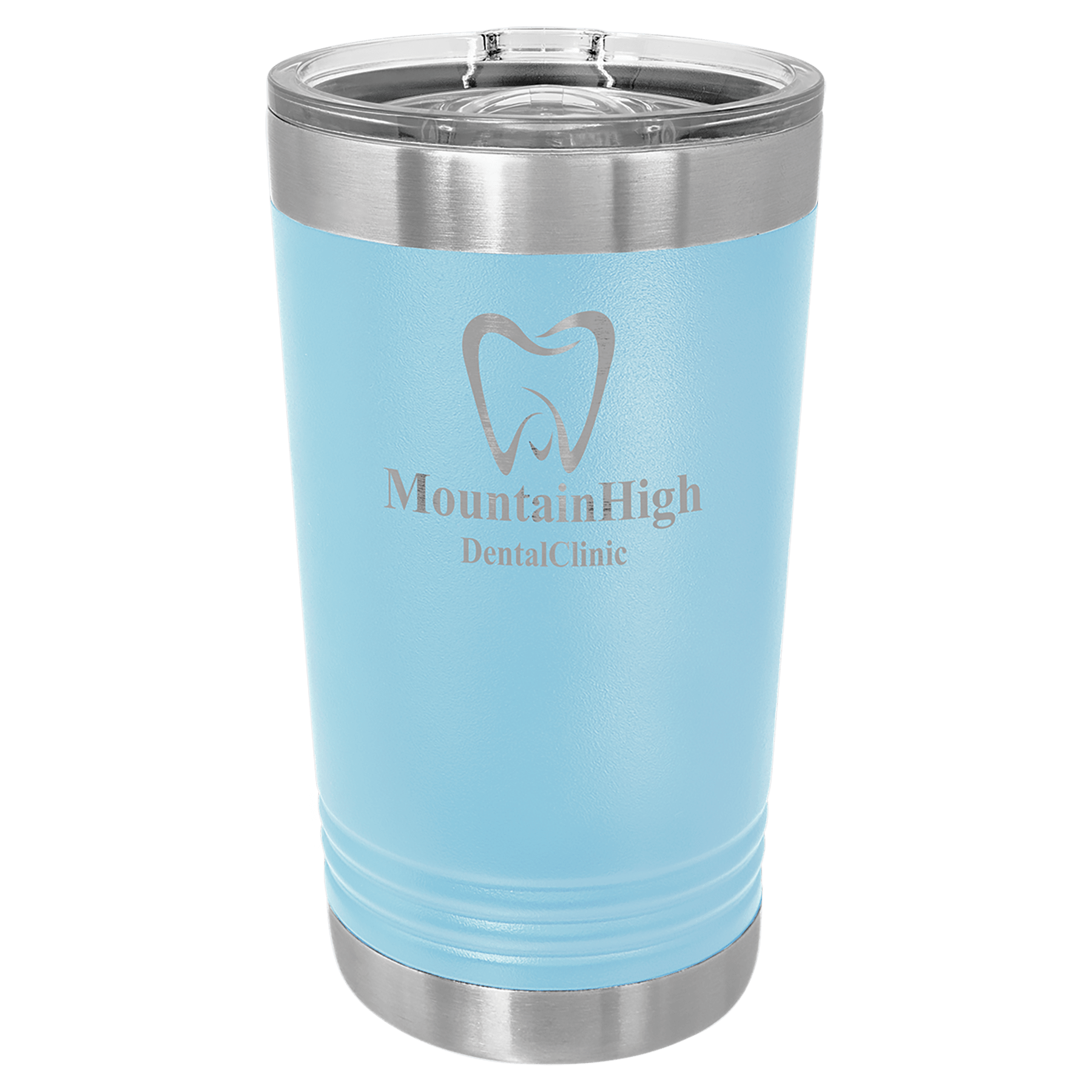 16 oz. Stainless Steel Pint with Slider Lid (18 Different Colors)