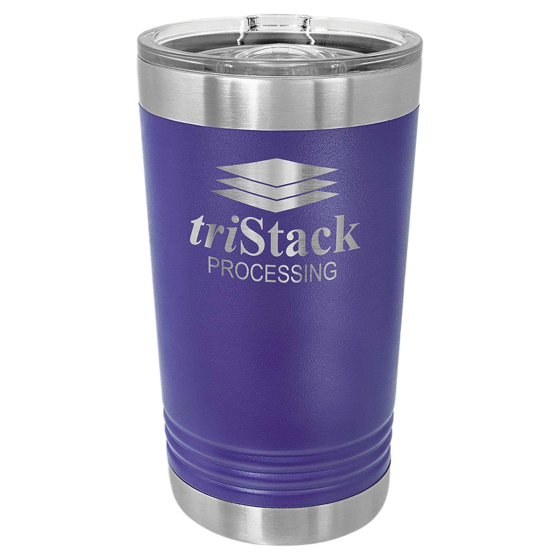 16 oz. Stainless Steel Pint with Slider Lid (18 Different Colors)