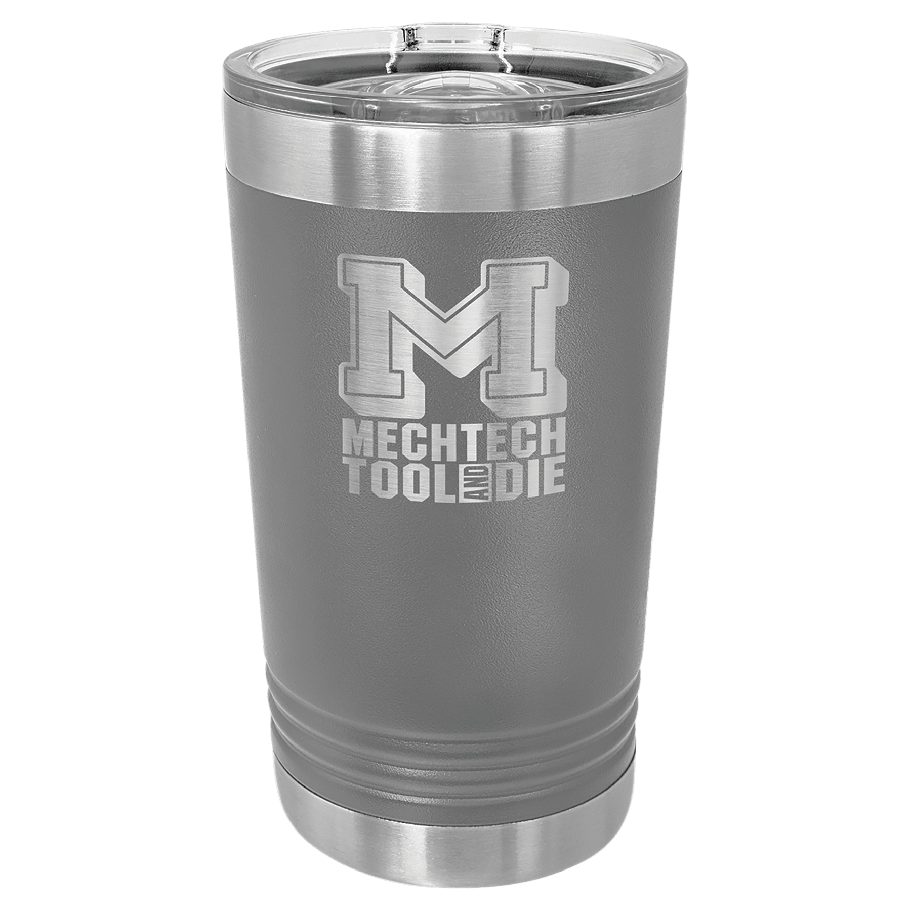 16 oz. Stainless Steel Pint with Slider Lid (18 Different Colors)