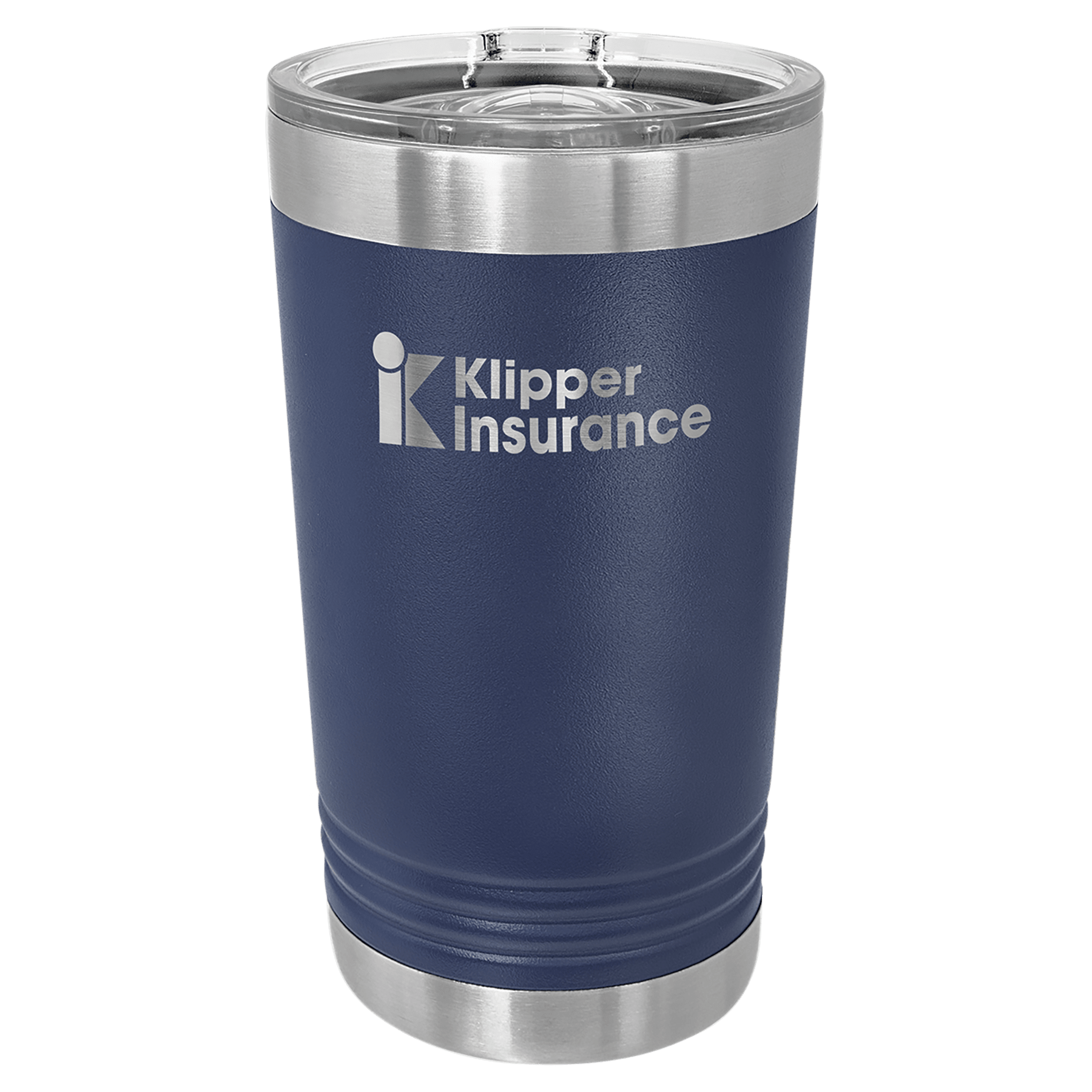 16 oz. Stainless Steel Pint with Slider Lid (18 Different Colors)