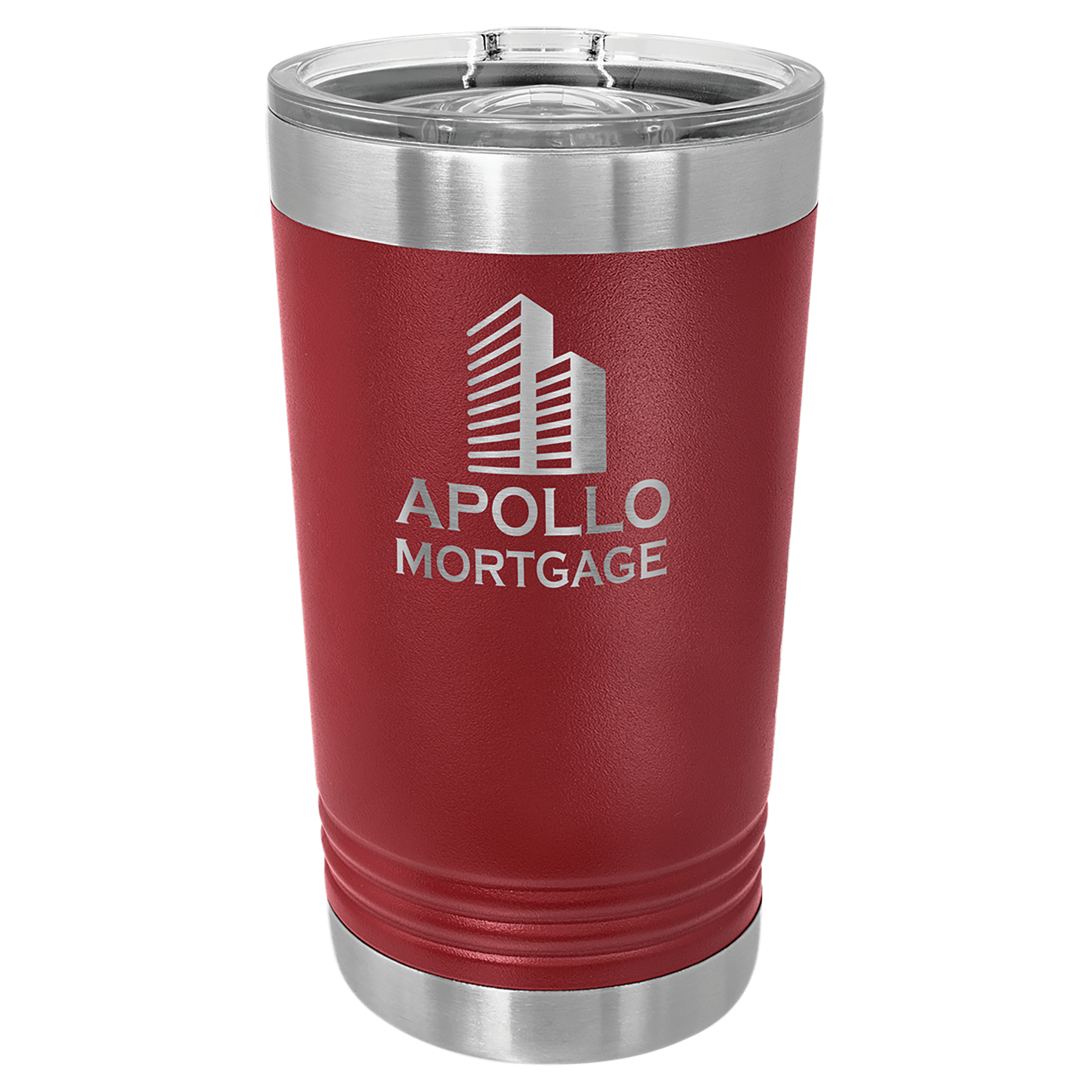 16 oz. Stainless Steel Pint with Slider Lid (18 Different Colors)