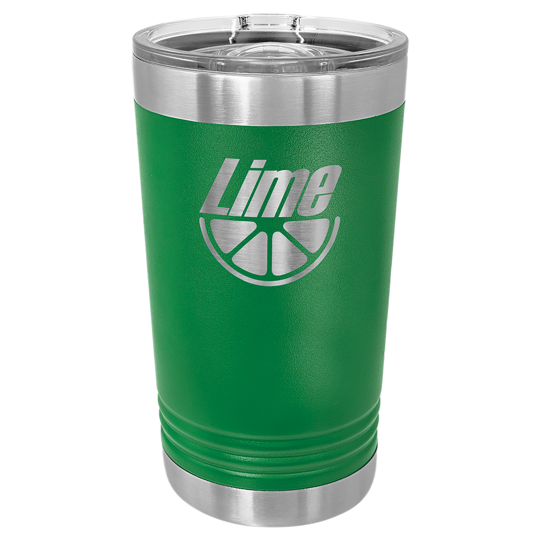 16 oz. Stainless Steel Pint with Slider Lid (18 Different Colors)