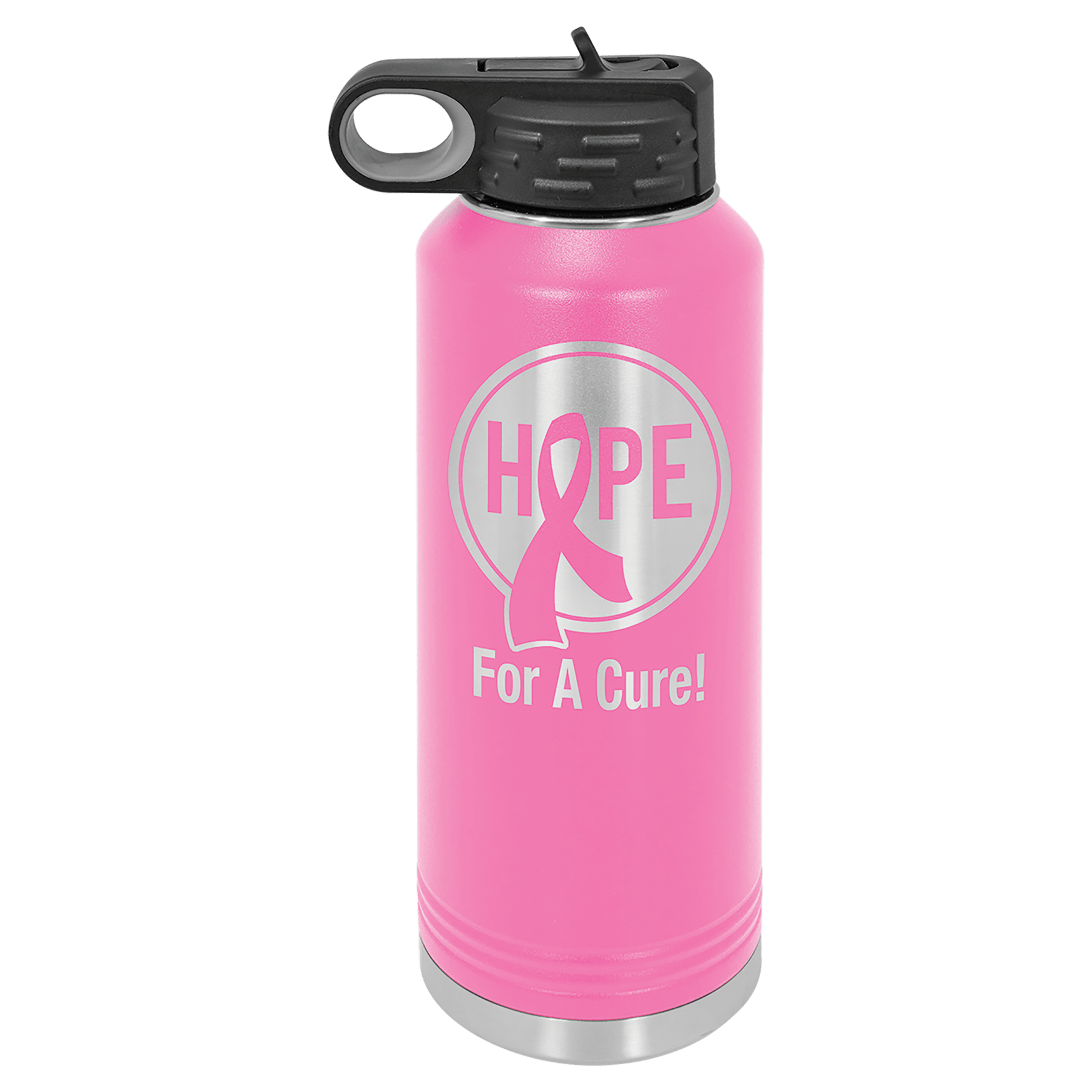 40 oz. Stainless Steel Water Bottle (18 Different Colors)
