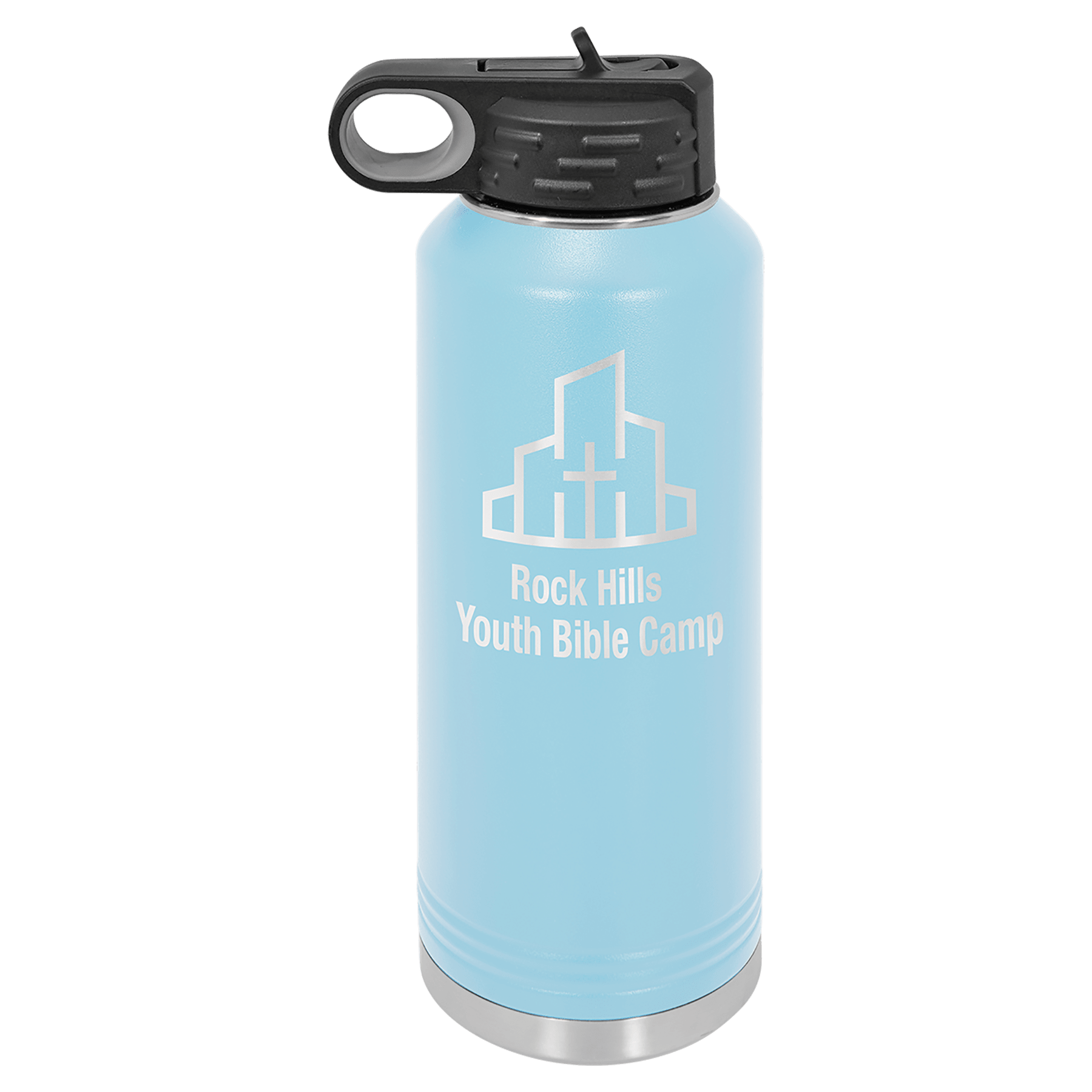 40 oz. Stainless Steel Water Bottle (18 Different Colors)