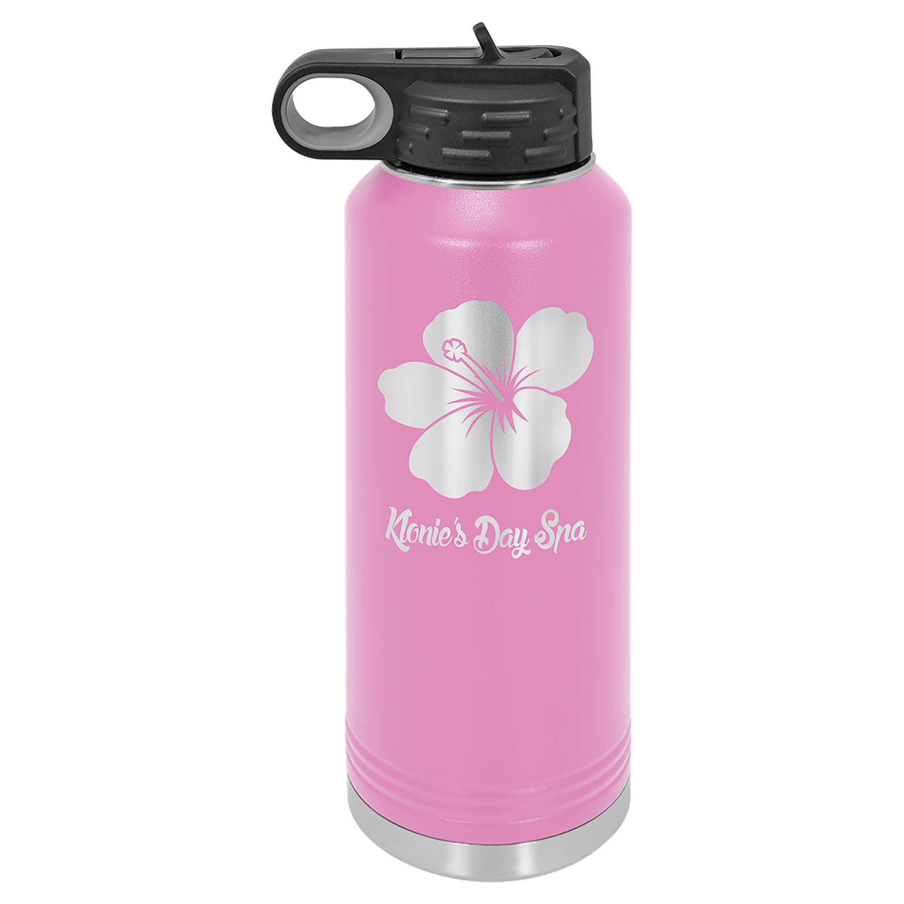 40 oz. Stainless Steel Water Bottle (18 Different Colors)
