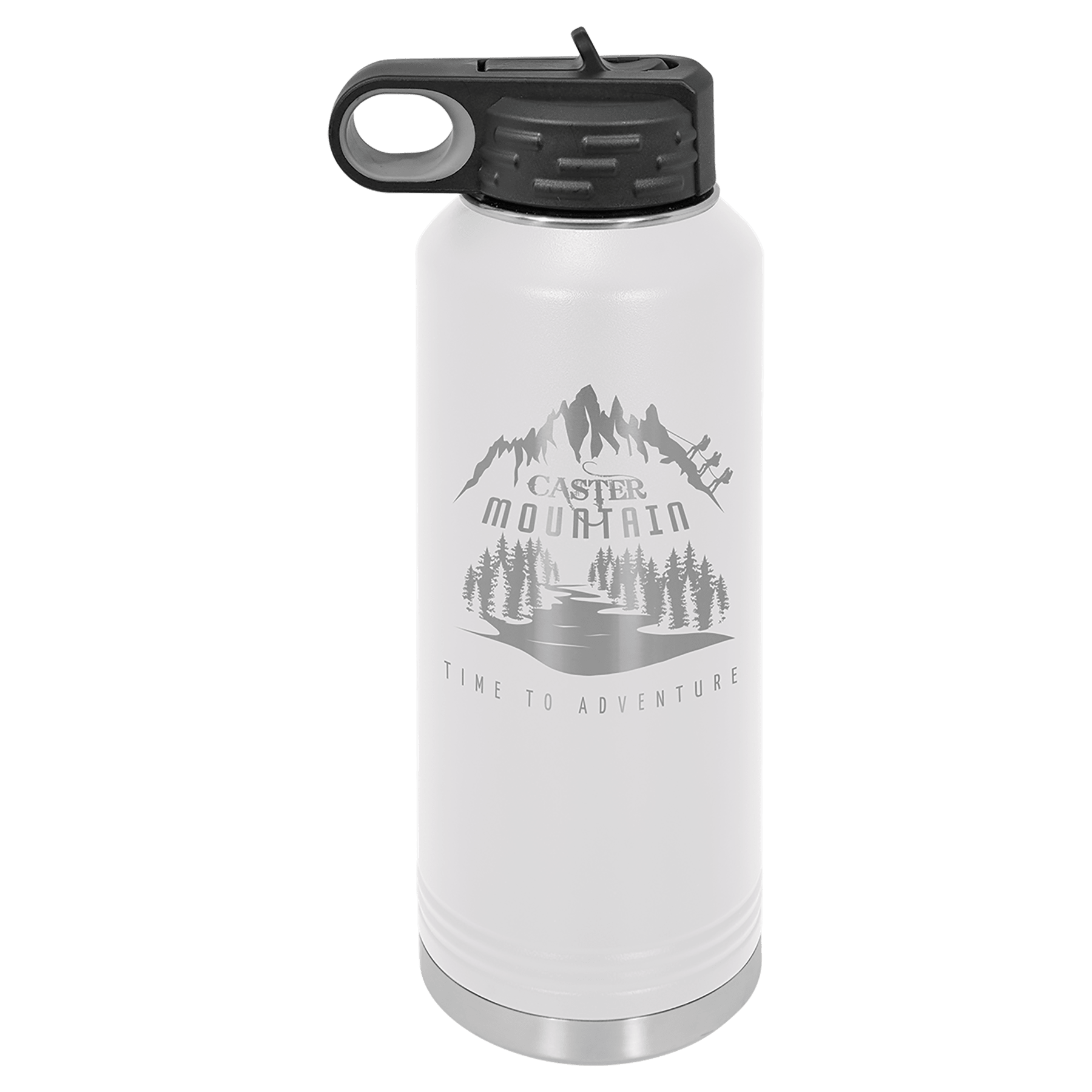 40 oz. Stainless Steel Water Bottle (18 Different Colors)