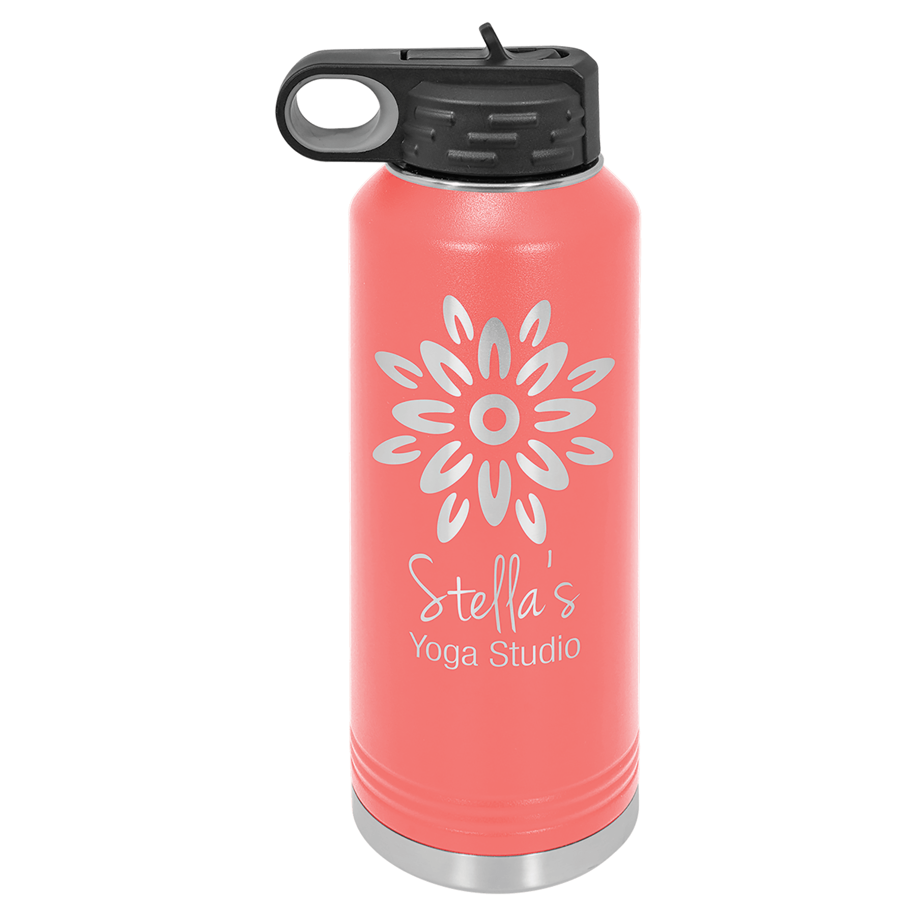 40 oz. Stainless Steel Water Bottle (18 Different Colors)