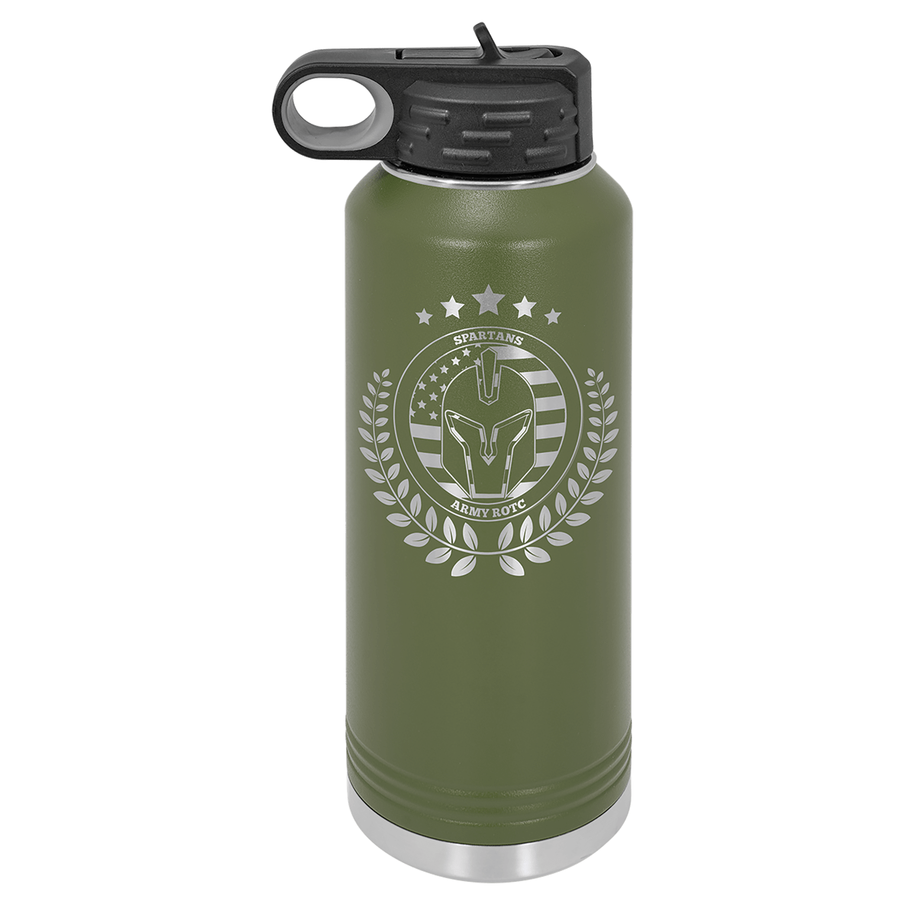 40 oz. Stainless Steel Water Bottle (18 Different Colors)