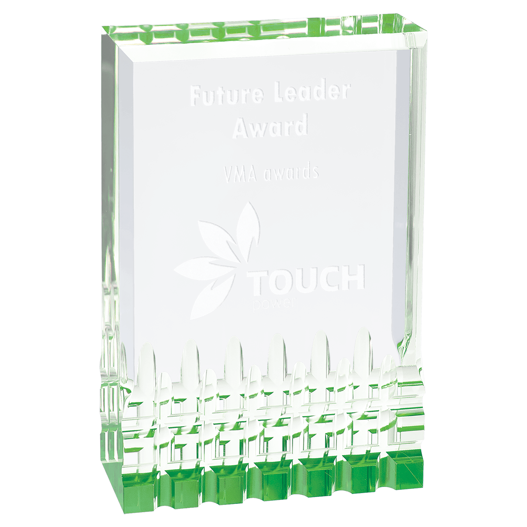 Green Acrylic Awards