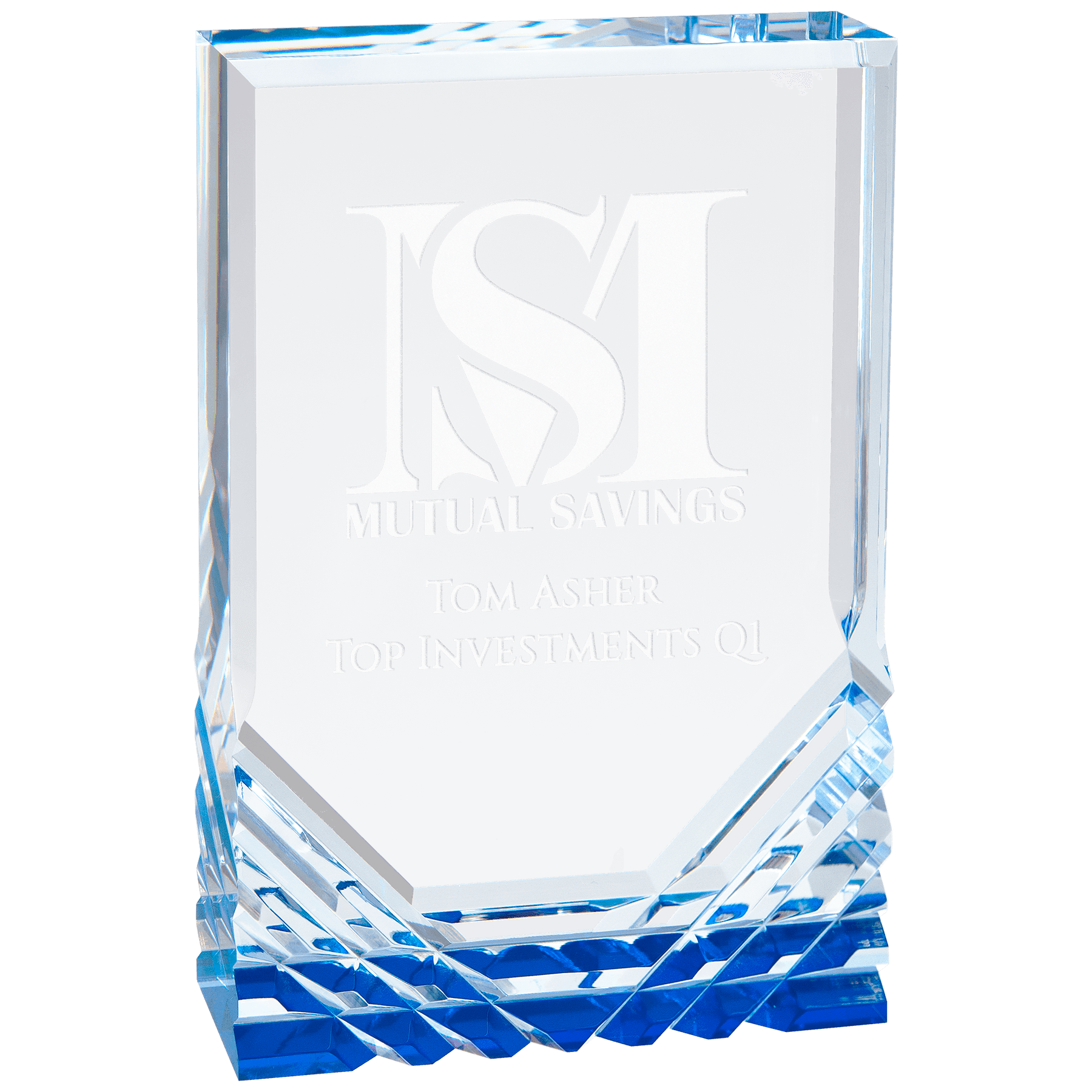 Blue Jewel Mirage Acrylic (4 sizes)