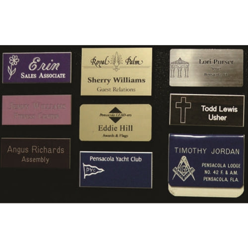 Name Tag (Engraved)