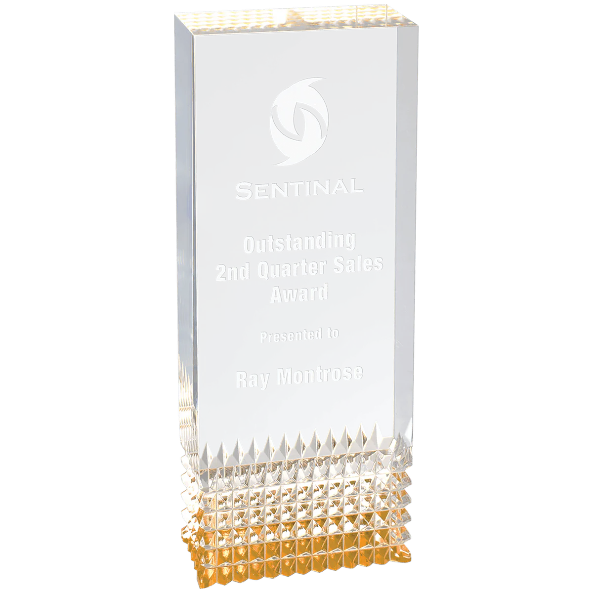 Gold Tribute Acrylic (3 Sizes)