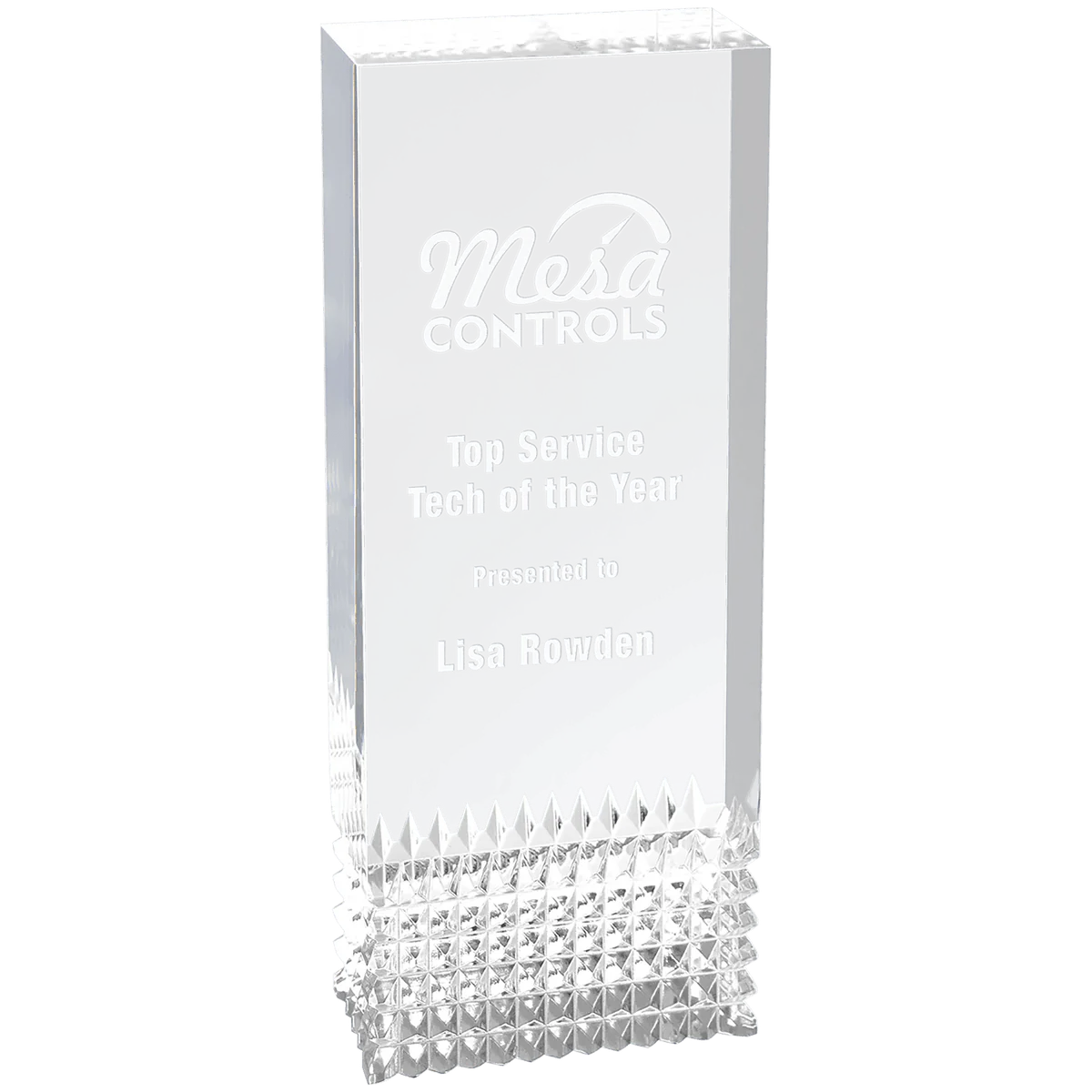 Silver Tribute Acrylic (3 Sizes)