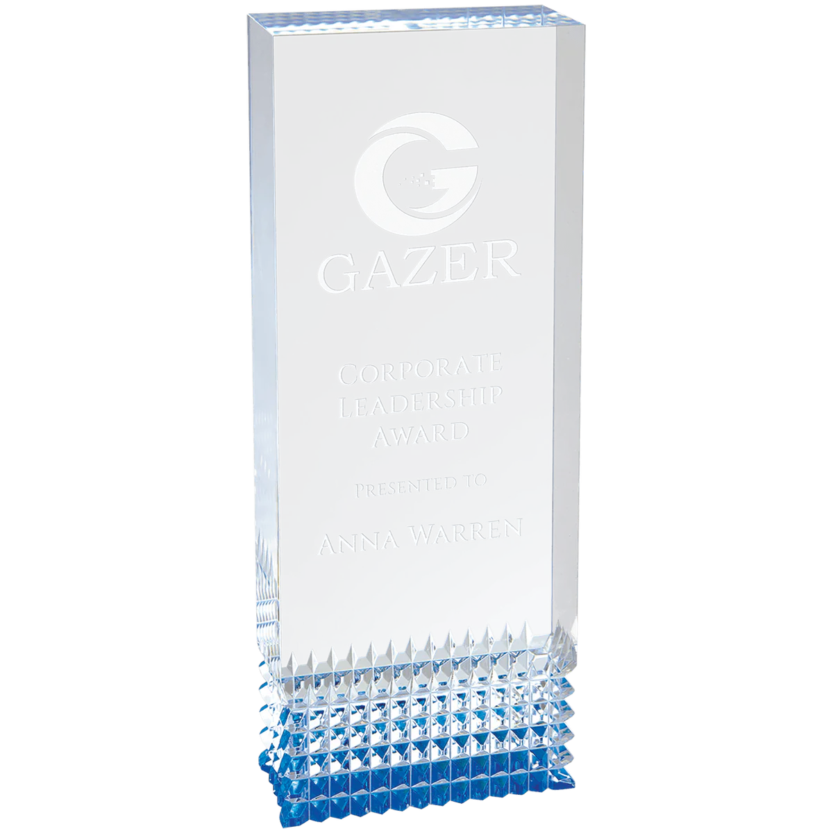 Blue Tribute Acrylic (3 Sizes)