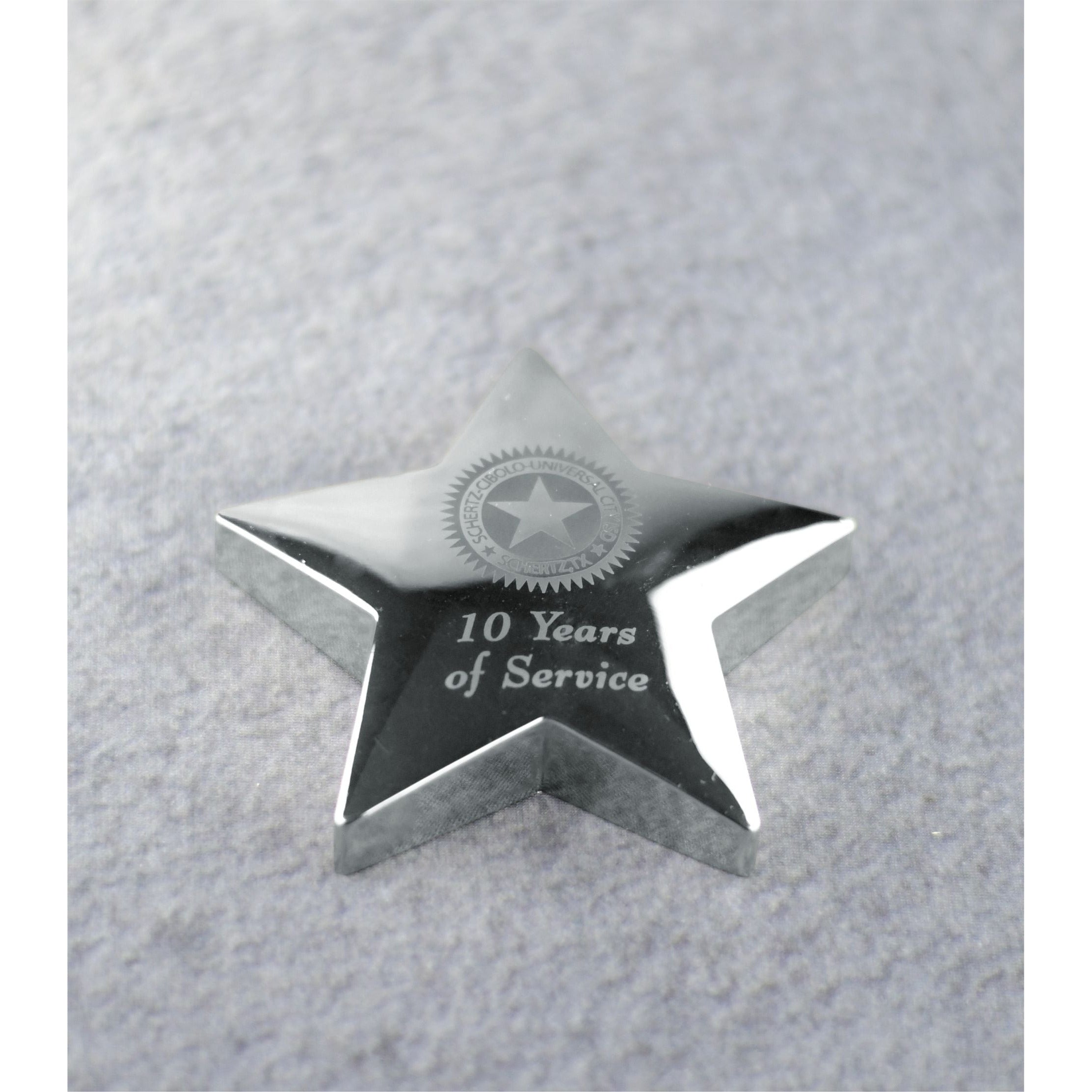 Star Performer Paperweight