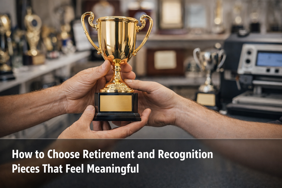 Personalized Gifts in Pensacola, FL: How to Choose Retirement and Recognition Pieces That Feel Meaningful