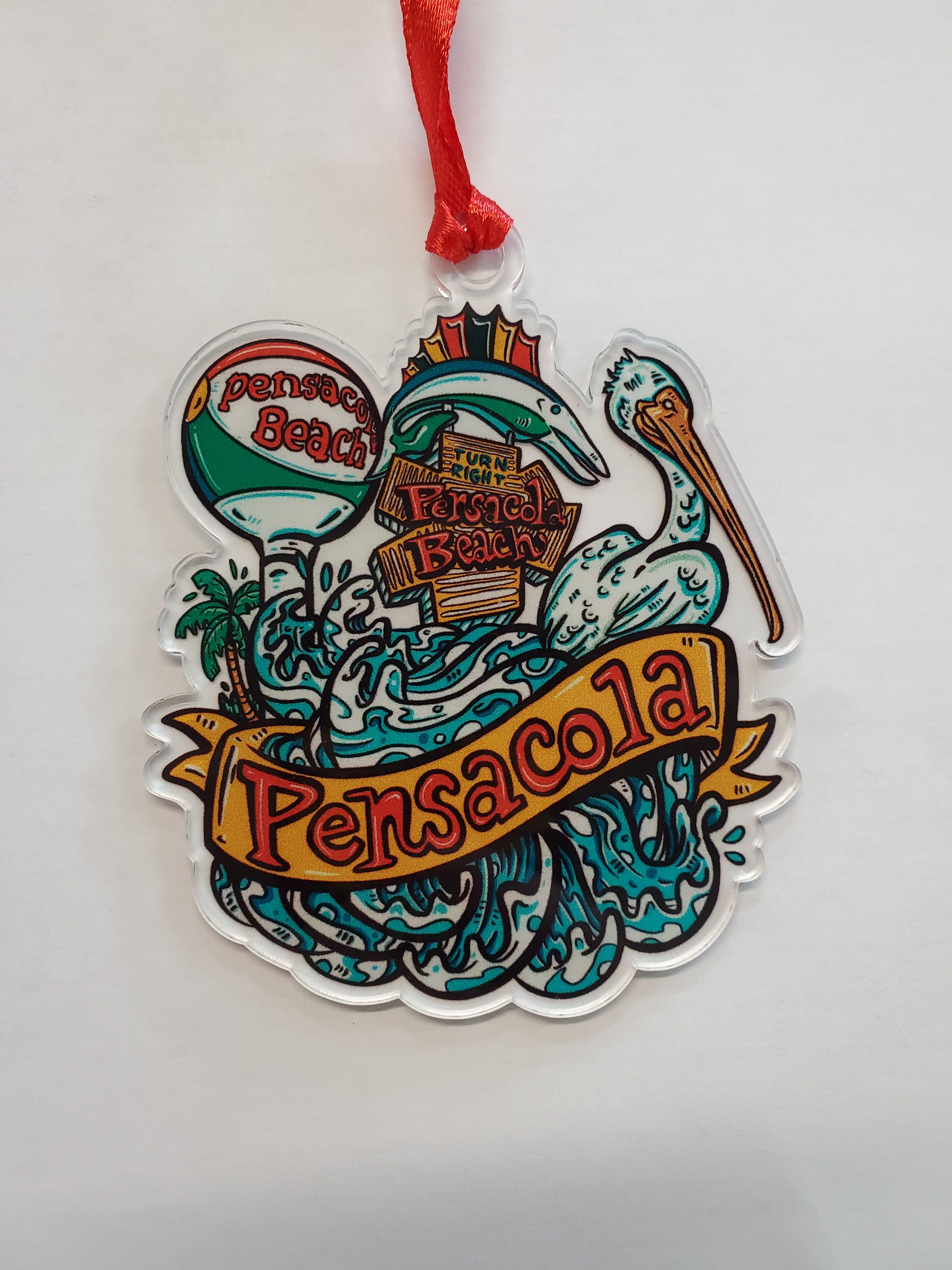 Pensacola Beach Ornament
