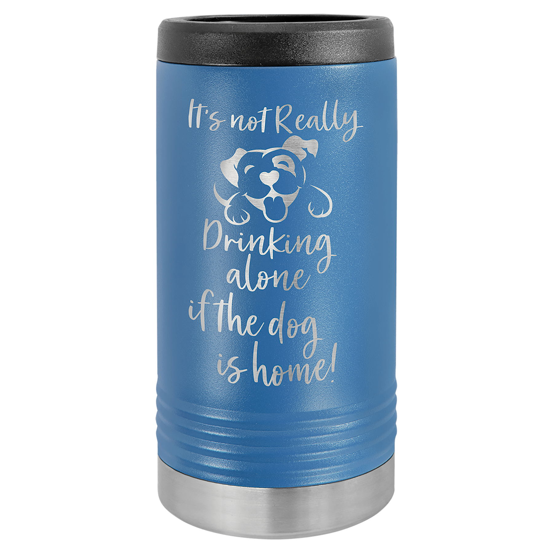 Polar Camel Black Slim Beverage Holder (18 Different Colors)