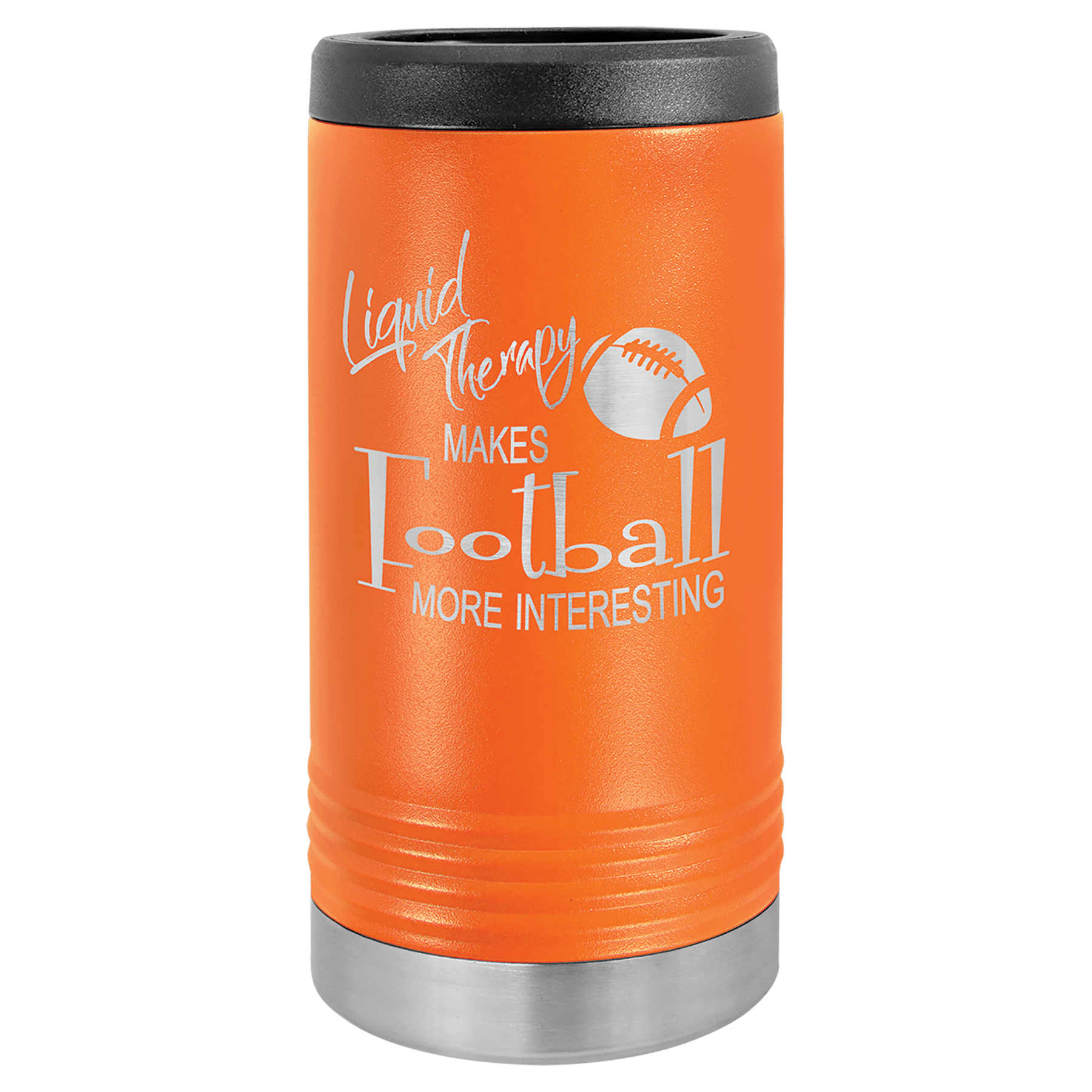 Polar Camel Black Slim Beverage Holder (18 Different Colors)