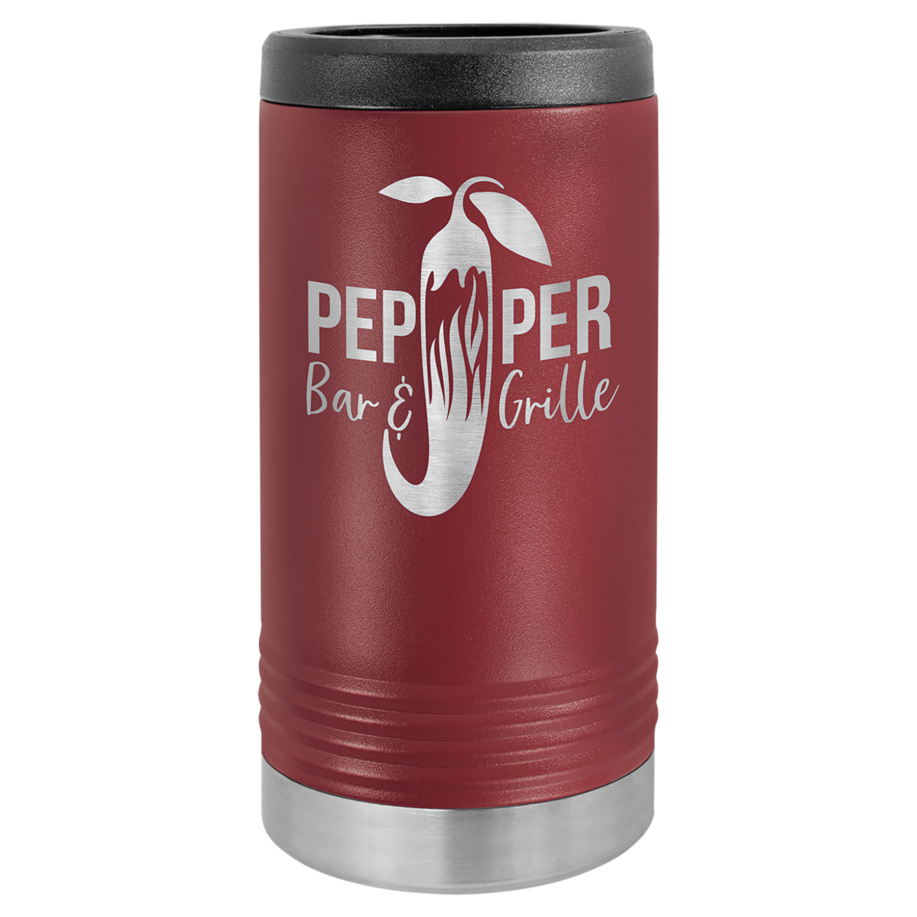 Polar Camel Black Slim Beverage Holder (18 Different Colors)