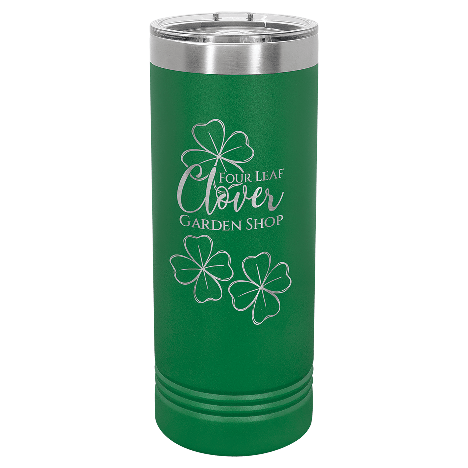 22 oz. Stainless Steel Skinny Tumbler with Slider Lid (18 Different Colors)