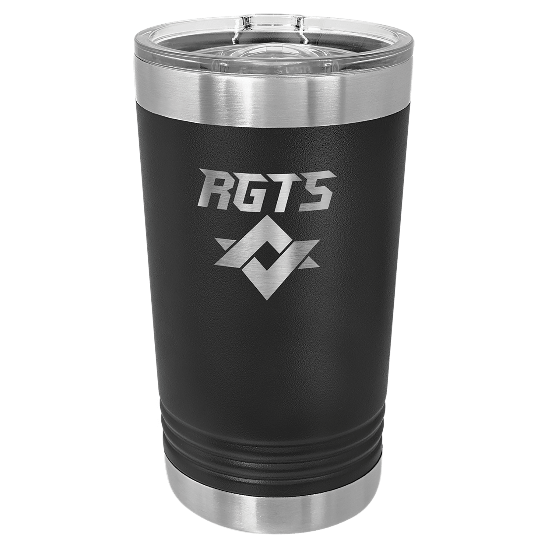 16 oz. Stainless Steel Pint with Slider Lid (18 Different Colors)
