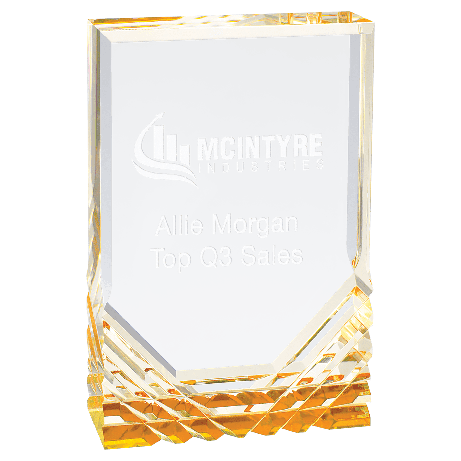 Gold Jewel Mirage Acrylic (4 sizes)
