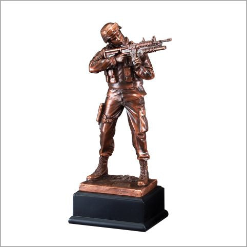 Soldier On Duty Statue