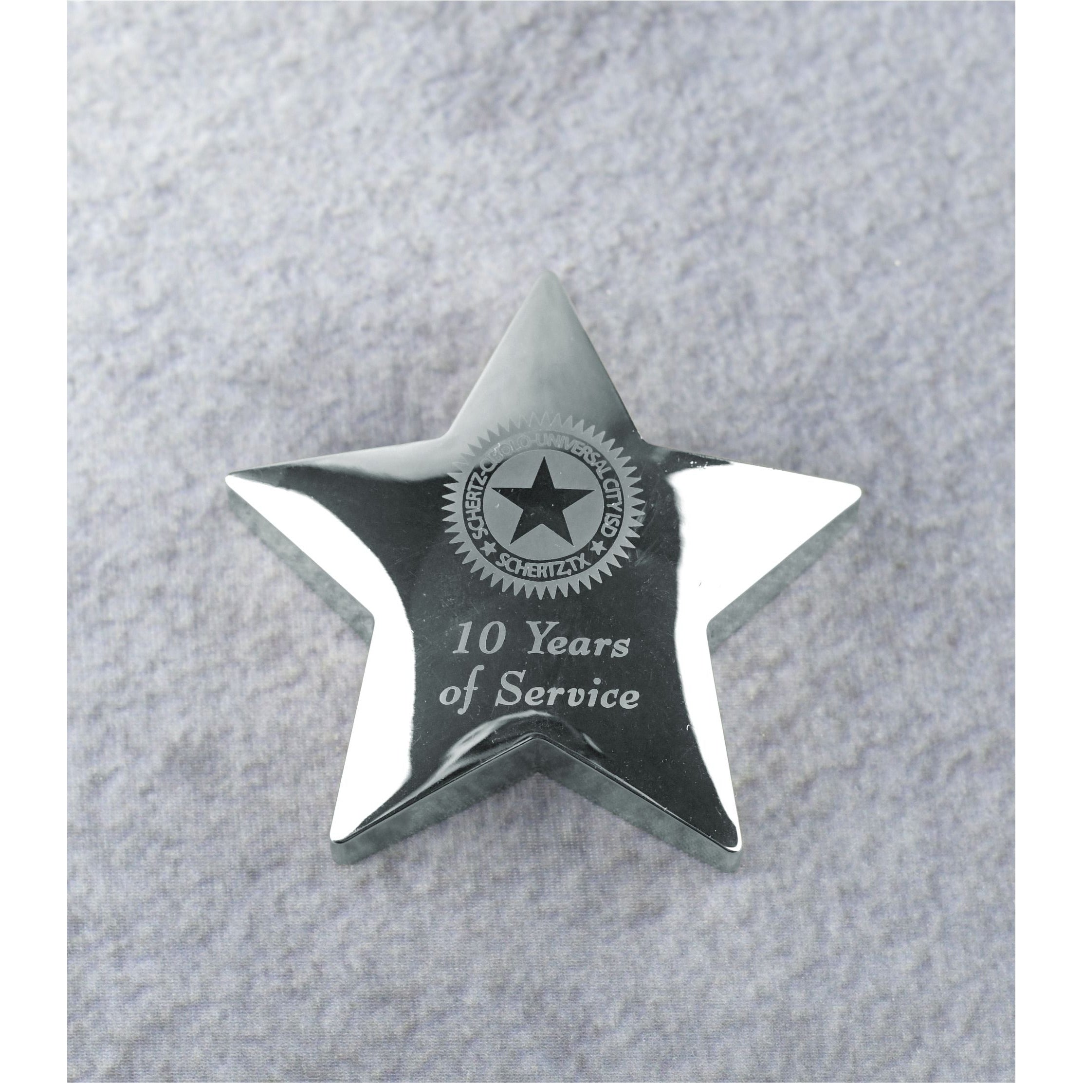 Star Performer Paperweight