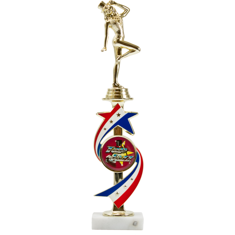 Exclusive Olympic Star Riser Trophy