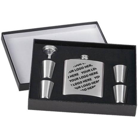 Stainless Steel Flask Set